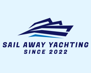 Sailing Yacht Travel logo design