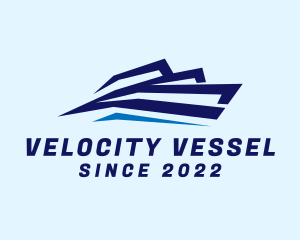 Speedboat - Sailing Yacht Travel logo design