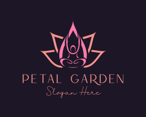 Petal - Lotus Petal Spa logo design
