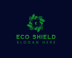 Herbal Leaf Eco logo design