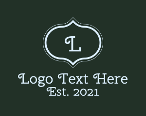 Elegance - Elegant Lux Emblem Letter logo design