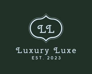 Elegant Lux Beauty Boutique logo design