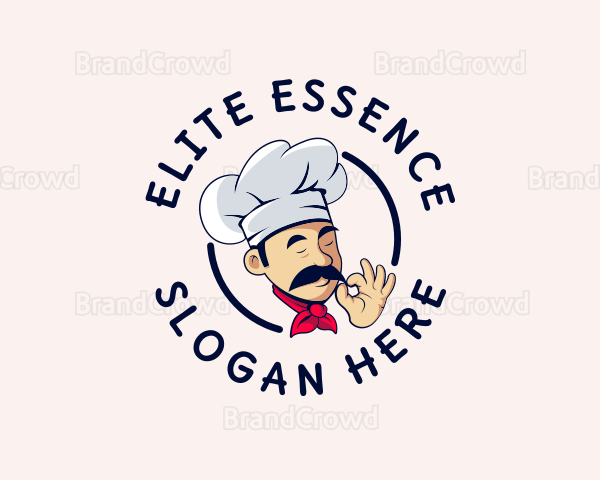 Culinary Food Chef Diner Logo