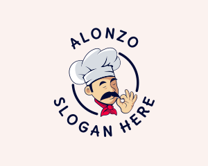 Culinary Food Chef Diner logo design