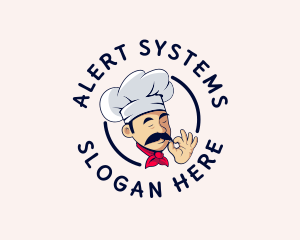 Culinary Food Chef Diner logo design