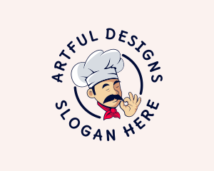 Culinary Food Chef Diner logo design