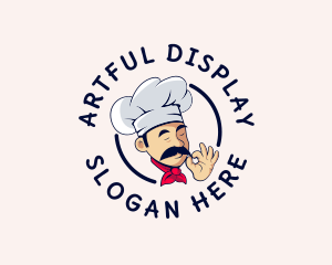 Culinary Food Chef Diner logo design