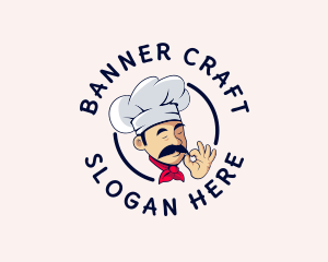 Culinary Food Chef Diner logo design