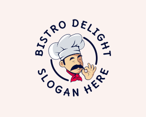 Culinary Food Chef Diner logo design