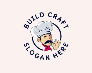 Culinary Food Chef Diner logo design