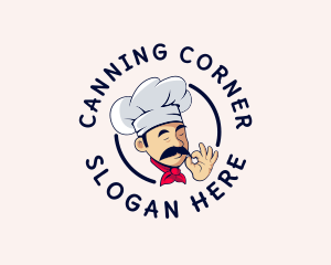 Culinary Food Chef Diner logo design