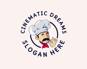 Culinary Food Chef Diner logo design