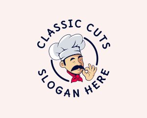 Culinary Food Chef Diner logo design