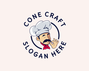 Culinary Food Chef Diner logo design