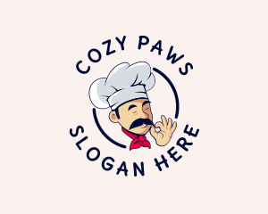 Culinary Food Chef Diner logo design