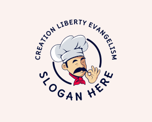 Culinary Food Chef Diner logo design