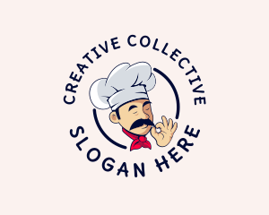 Culinary Food Chef Diner logo design