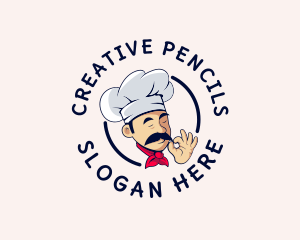 Culinary Food Chef Diner logo design