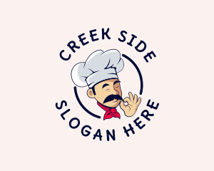 Culinary Food Chef Diner logo design