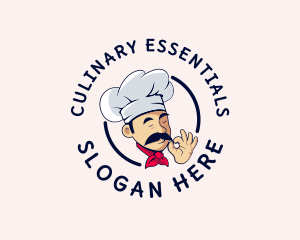 Culinary Food Chef Diner logo design