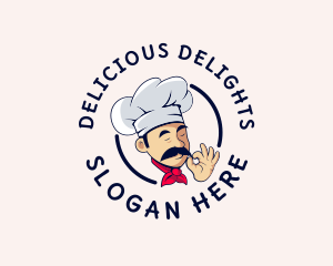 Culinary Food Chef Diner logo design