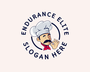 Culinary Food Chef Diner logo design