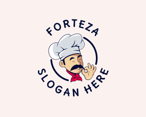 Culinary Food Chef Diner logo design