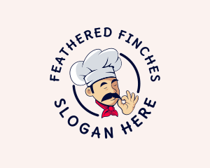 Culinary Food Chef Diner logo design