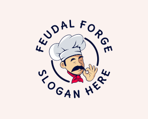 Culinary Food Chef Diner logo design