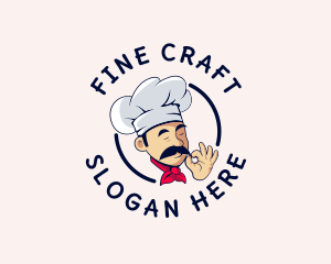 Culinary Food Chef Diner logo design