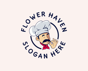 Culinary Food Chef Diner logo design