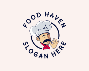 Culinary Food Chef Diner logo design