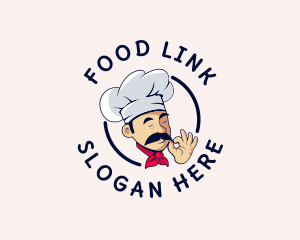 Culinary Food Chef Diner logo design