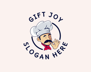 Culinary Food Chef Diner logo design