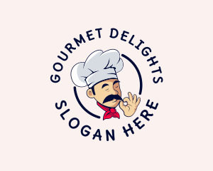 Culinary Food Chef Diner logo design