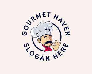 Culinary Food Chef Diner logo design