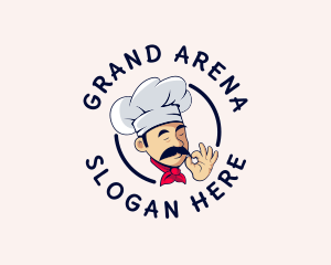 Culinary Food Chef Diner logo design