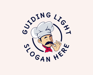 Culinary Food Chef Diner logo design