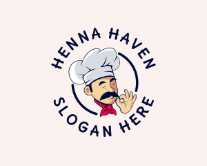 Culinary Food Chef Diner logo design