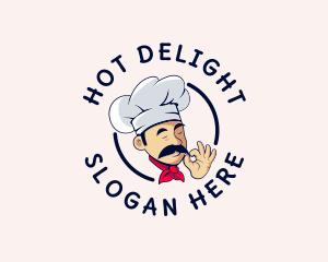 Culinary Food Chef Diner logo design