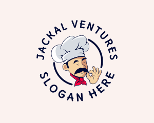 Culinary Food Chef Diner logo design