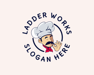 Culinary Food Chef Diner logo design