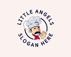 Culinary Food Chef Diner logo design