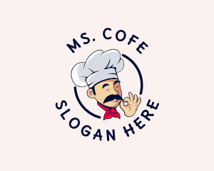 Culinary Food Chef Diner logo design