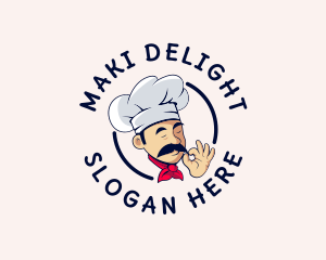 Culinary Food Chef Diner logo design