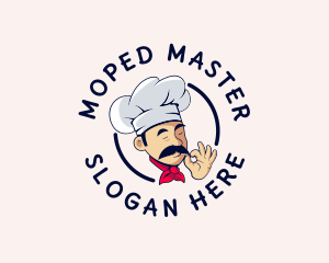 Culinary Food Chef Diner logo design