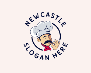 Culinary Food Chef Diner logo design
