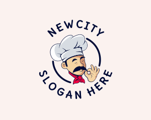 Culinary Food Chef Diner logo design