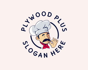 Culinary Food Chef Diner logo design