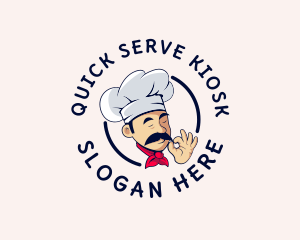 Culinary Food Chef Diner logo design